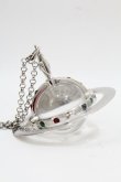 画像3: ヴィヴィアンウエストウッド 中古 / giant orb neckless   シルバー  Y-23-10-25-005-ac-SZ-ZH (3)
