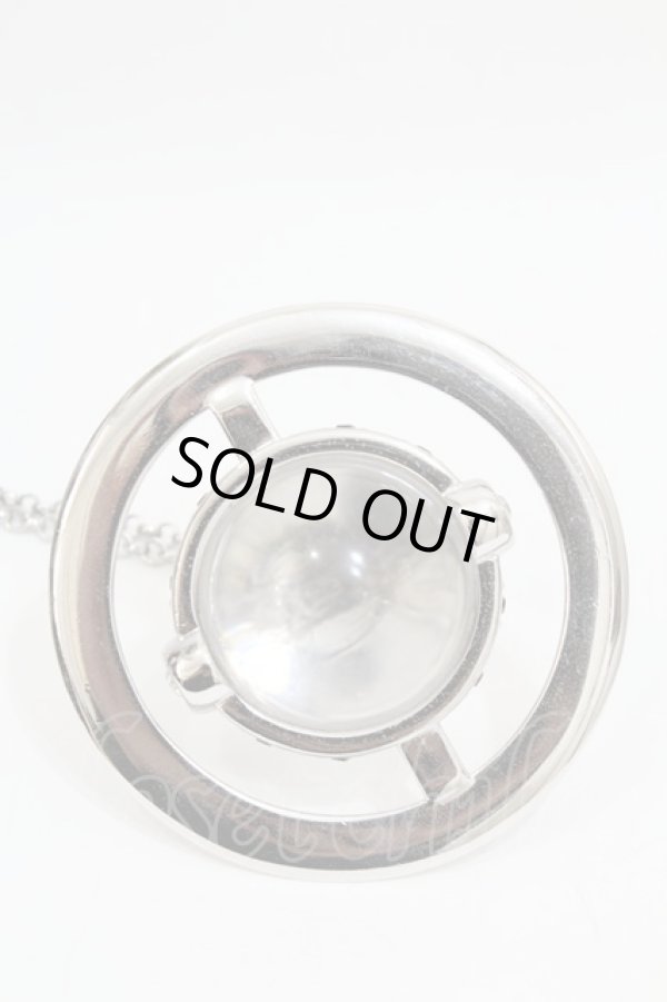 画像4: ヴィヴィアンウエストウッド 中古 / giant orb neckless   シルバー  Y-23-10-25-005-ac-SZ-ZH (4)