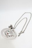 画像5: ヴィヴィアンウエストウッド 中古 / giant orb neckless   シルバー  Y-23-10-25-005-ac-SZ-ZH (5)