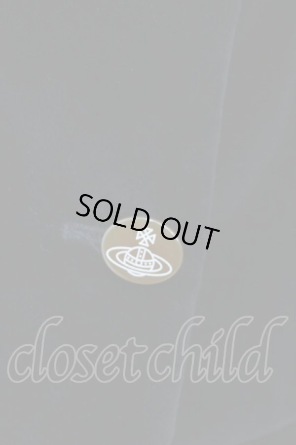 画像3: ヴィヴィアンウエストウッド 中古 / ベロアセットアップ    40 黒  Y-23-10-25-054-jc-AS-ZY (3)