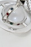 画像6: ヴィヴィアンウエストウッド 中古 / giant orb neckless   シルバー  Y-23-10-25-005-ac-SZ-ZH (6)