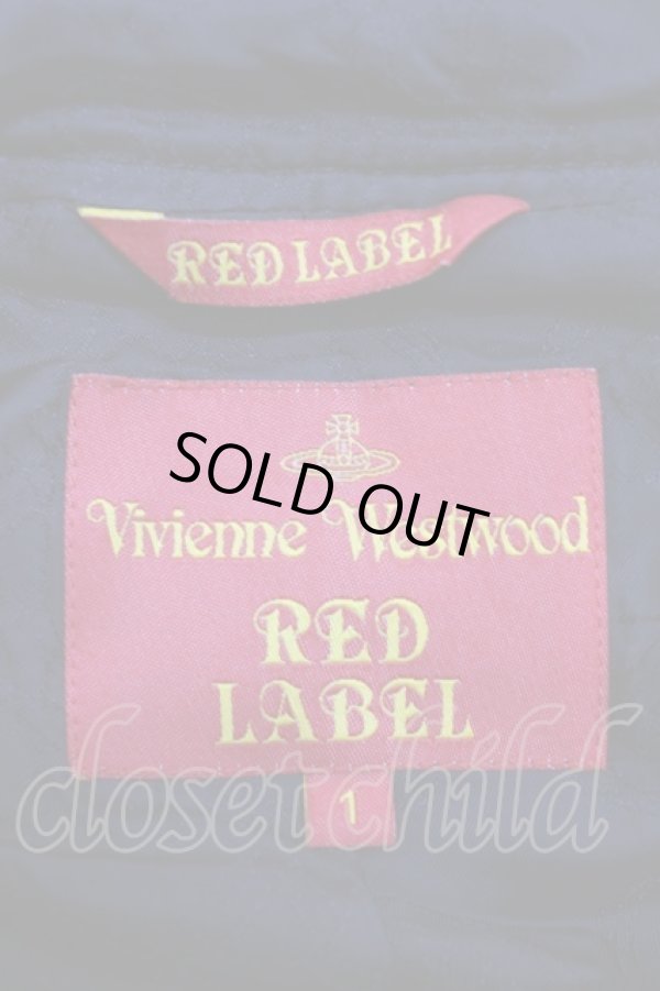 画像3: ヴィヴィアンウエストウッド 中古 / アシメダッフルコート    1 黒  Y-23-10-25-059-co-OD-ZY (3)