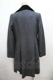 画像2: 【SALE】【20%OFF】ヴィヴィアンウエストウッド 中古 / プリンセスコート    2 グレーx黒  Y-23-10-25-063-co-SZ-ZY (2)