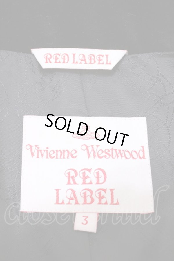 画像4: 【SALE】【20%OFF】ヴィヴィアンウエストウッド 中古 / プリンセスコート    2 グレーx黒  Y-23-10-25-063-co-SZ-ZY (4)