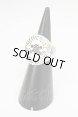 【USED】Vivienne Westwood / Too Fast To Live Oval Ring ヴィヴィアンウエストウッド ビビアン   L シルバー 【中古】 Y-23-10-25-007-rg-SZ-ZY