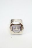 画像3: ヴィヴィアンウエストウッド 中古 / glass squear ring   パープル  Y-23-10-25-009-rg-SZ-ZY (3)