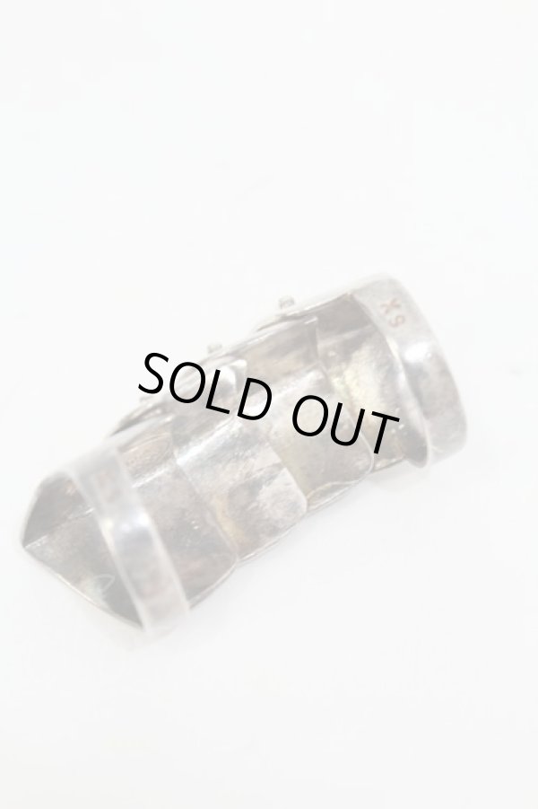 画像3: ヴィヴィアンウエストウッド 中古 / armour ring    XS シルバー  Y-23-10-25-002-ac-SZ-ZY (3)