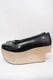 画像2: ヴィヴィアンウエストウッド×Melissa / メリッサ ロッキンホースバレリーナ    JPN24 ブラック  Y-23-12-27-032-sh-SZ-ZY (2)