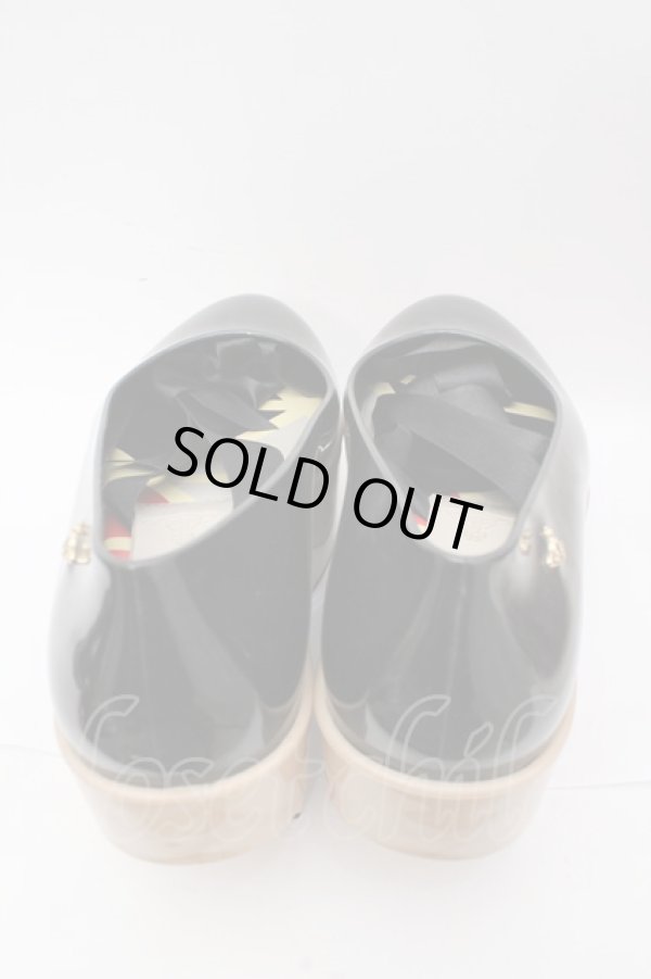 画像3: ヴィヴィアンウエストウッド×Melissa / メリッサ ロッキンホースバレリーナ    JPN24 ブラック  Y-23-12-27-032-sh-SZ-ZY (3)