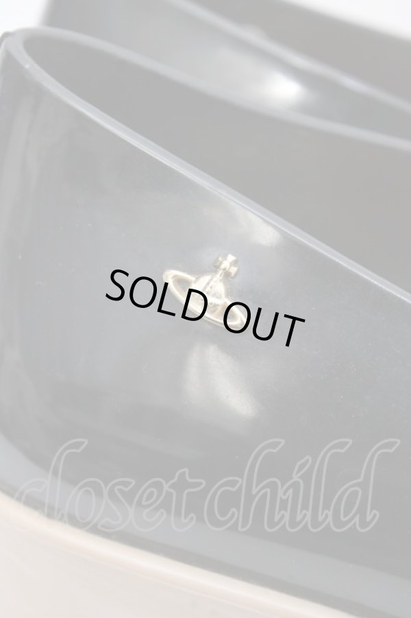 画像5: ヴィヴィアンウエストウッド×Melissa / メリッサ ロッキンホースバレリーナ    JPN24 ブラック  Y-23-12-27-032-sh-SZ-ZY (5)