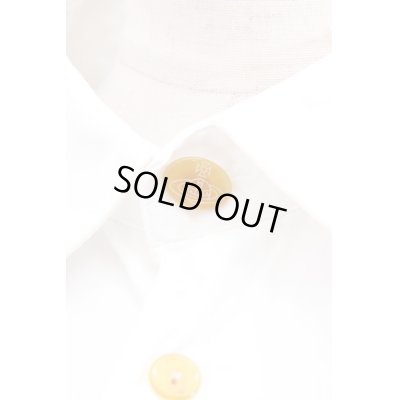 画像4: 【USED】Vivienne Westwood MAN / カラーオーブ刺繍シャツ ヴィヴィアンウエストウッド ビビアン  白 【中古】 Y-23-12-27-044-bl-WD-ZY