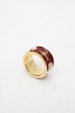 画像2: ヴィヴィアンウエストウッド 中古 / king ring    S レッド  Y-23-12-27-001-rg-SZ-ZY (2)