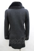 画像2: ヴィヴィアンウエストウッド 中古 / ファーコート    1 黒  Y-23-12-27-068-co-SZ-ZY (2)
