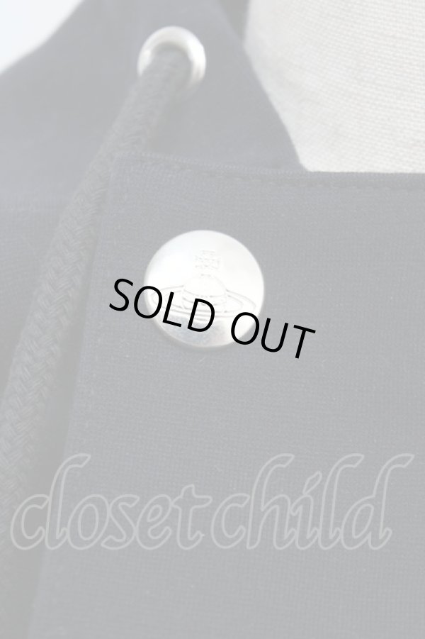 画像3: ヴィヴィアンウエストウッド MAN 中古 / チェック切替ポンチョ    F 黒×グリーン  Y-24-01-31-033-jc-SZ-ZY (3)