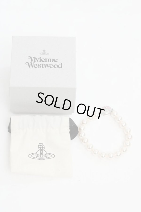 画像3: ヴィヴィアンウエストウッド 中古 / Enamel Button Perlブレス    Y-24-01-31-046-ac-SZ-ZY (3)