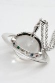 画像3: ヴィヴィアンウエストウッド 中古 / AC/ジャイアントオーブペンダント   シルバー  Y-24-01-31-006-ac-SZ-ZY (3)