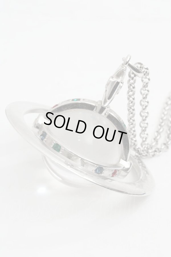 画像3: ヴィヴィアンウエストウッド 中古 / AC/ジャイアントオーブペンダント   シルバー  Y-24-01-31-006-ac-SZ-ZY (3)