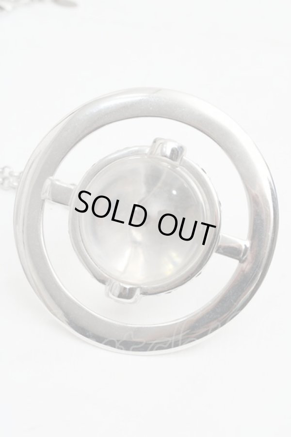 画像5: ヴィヴィアンウエストウッド 中古 / AC/ジャイアントオーブペンダント   シルバー  Y-24-01-31-006-ac-SZ-ZY (5)