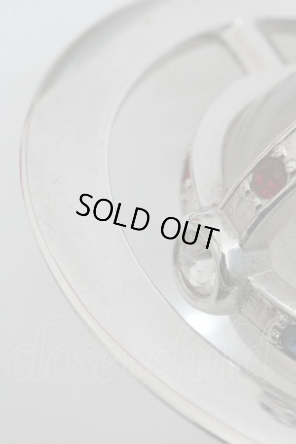 画像6: ヴィヴィアンウエストウッド 中古 / AC/ジャイアントオーブペンダント   シルバー  Y-24-01-31-006-ac-SZ-ZY (6)