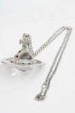 画像7: ヴィヴィアンウエストウッド 中古 / AC/ジャイアントオーブペンダント   シルバー  Y-24-01-31-006-ac-SZ-ZY (7)