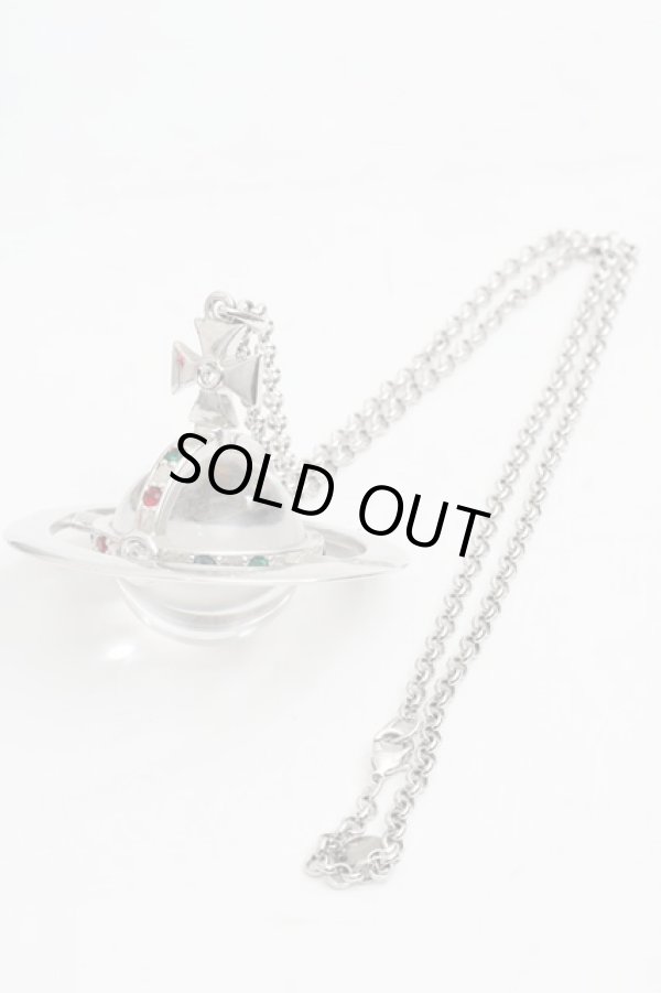 画像7: ヴィヴィアンウエストウッド 中古 / AC/ジャイアントオーブペンダント   シルバー  Y-24-01-31-006-ac-SZ-ZY (7)