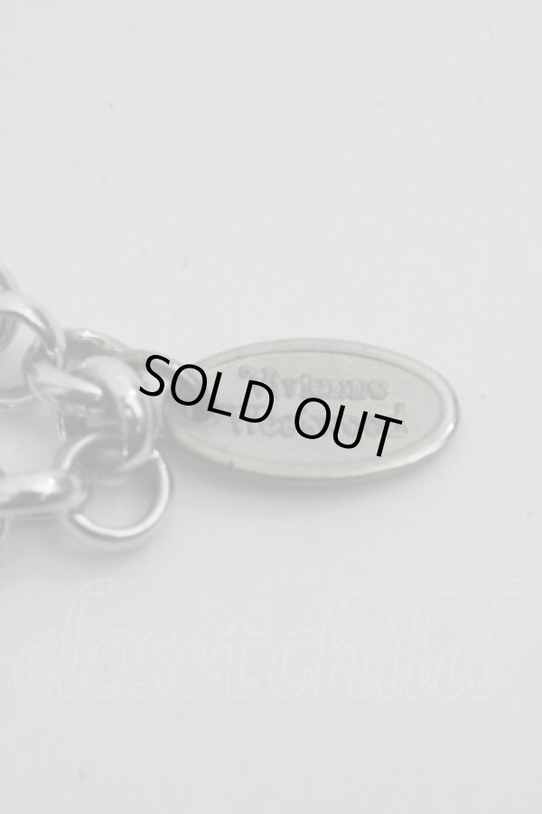 画像8: ヴィヴィアンウエストウッド 中古 / AC/ジャイアントオーブペンダント   シルバー  Y-24-01-31-006-ac-SZ-ZY (8)