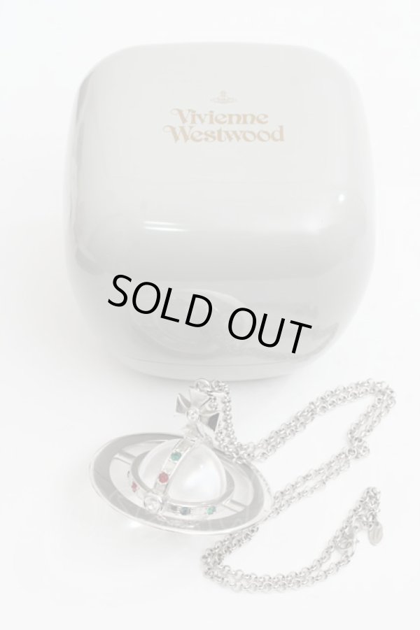 画像9: ヴィヴィアンウエストウッド 中古 / AC/ジャイアントオーブペンダント   シルバー  Y-24-01-31-006-ac-SZ-ZY (9)