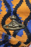 画像4: ANGLOMANIA 中古 / スクイグルBIGトートバッグ   オレンジ×レッド  Y-24-01-31-015-ba-SZ-ZY (4)