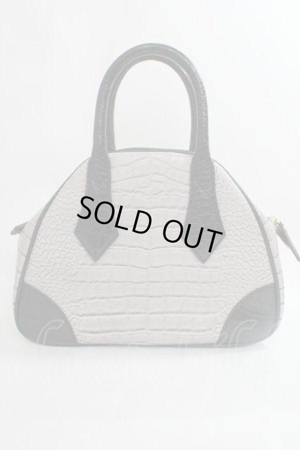 画像2: ANGLOMANIA 中古 / JUNGLE CROCヤスミンバッグ  クスミパープル  Y-24-03-13-029-ba-SZ-ZY (2)