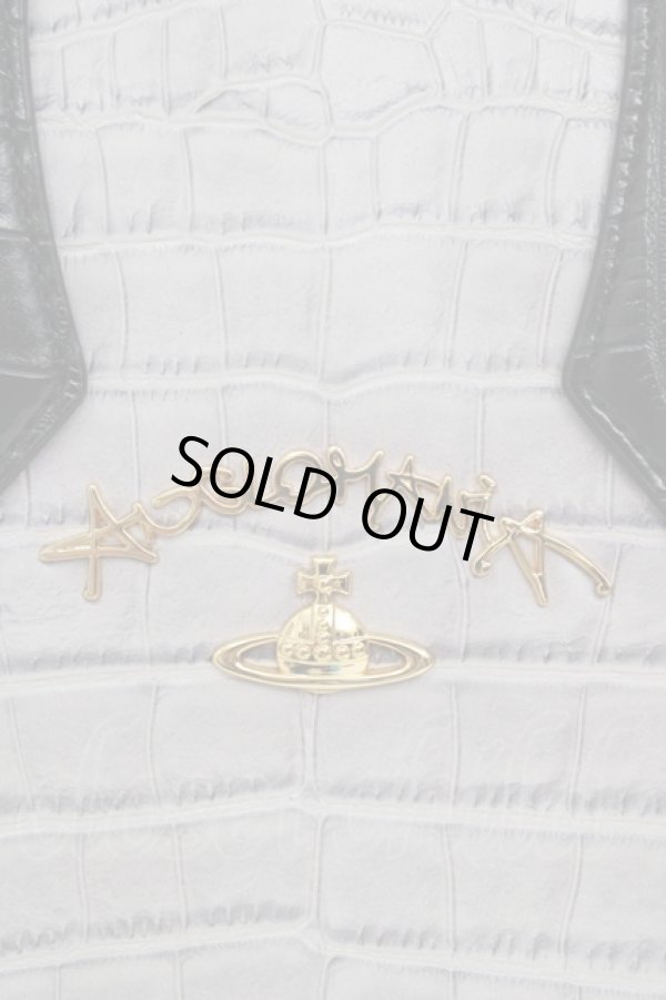 画像3: ANGLOMANIA 中古 / JUNGLE CROCヤスミンバッグ  クスミパープル  Y-24-03-13-029-ba-SZ-ZY (3)