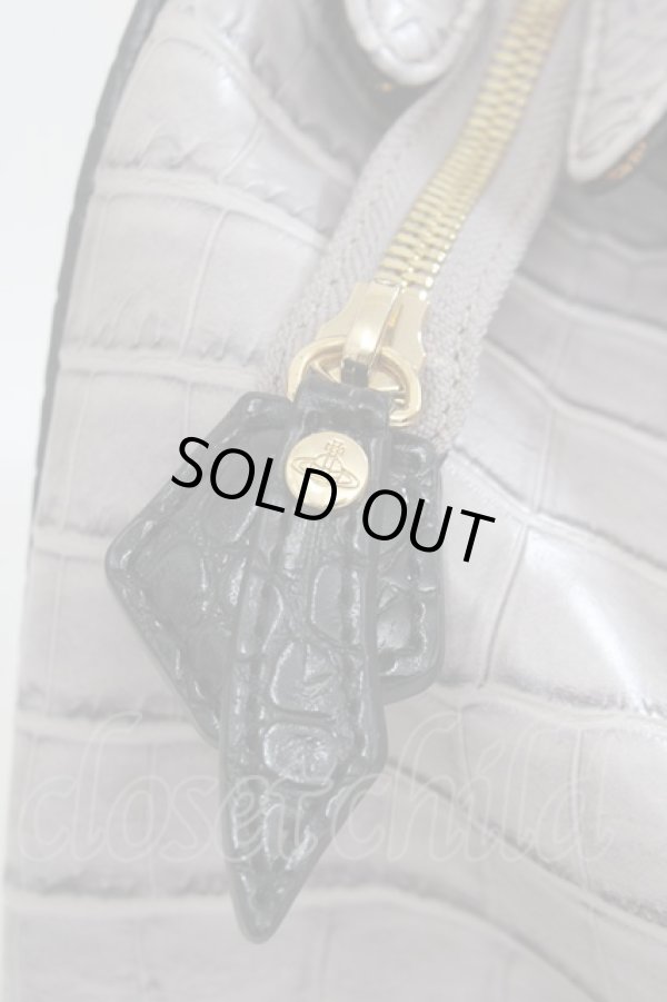 画像4: ANGLOMANIA 中古 / JUNGLE CROCヤスミンバッグ  クスミパープル  Y-24-03-13-029-ba-SZ-ZY (4)