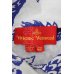 画像4: 【USED】Vivienne Westwood //ポメグラネートラブシャツ<br>ヴィヴィアンウエストウッド ビビアン42 白ｘ青 【中古】 Y-24-03-13-035-bl-SZ-ZY (4)