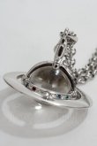 画像2: ヴィヴィアンウエストウッド 中古 / SMALL ORB PENDANT  シルバー  Y-24-03-13-001-ac-SZ-ZY (2)