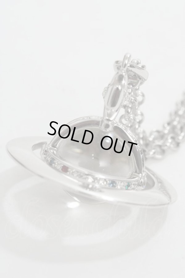 画像2: ヴィヴィアンウエストウッド 中古 / SMALL ORB PENDANT  シルバー  Y-24-03-13-001-ac-SZ-ZY (2)