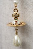 画像2: ヴィヴィアンウエストウッド 中古 / BROKEN PEARL CHOKER　2ROW  ゴールド  Y-24-03-13-004-nl-SZ-ZY (2)
