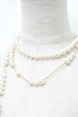 画像3: ヴィヴィアンウエストウッド 中古 / BROKEN PEARL CHOKER　2ROW  ゴールド  Y-24-03-13-004-nl-SZ-ZY (3)