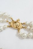 画像4: ヴィヴィアンウエストウッド 中古 / BROKEN PEARL CHOKER　2ROW  ゴールド  Y-24-03-13-004-nl-SZ-ZY (4)