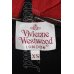 画像4: 【USED】Vivienne Westwood / フォントデザインニットカーディガン<br>ヴィヴィアンウエストウッド ビビアンXS 黒×赤 【中古】 Y-24-03-13-058-to-SZ-ZY (4)