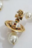 画像3: ヴィヴィアンウエストウッド 中古 / ER/broken peal drop pierce  ゴールド  Y-24-03-13-005-er-SZ-ZY (3)