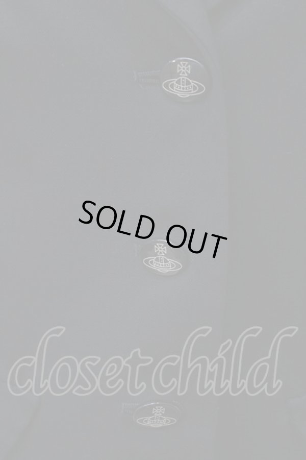 画像3: ヴィヴィアンウエストウッド 中古 / ベッティーナジャケット 3 黒  Y-24-03-13-066-jc-SZ-ZY (3)