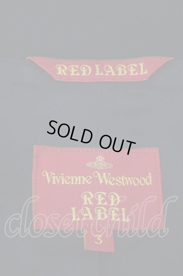 画像4: ヴィヴィアンウエストウッド 中古 / ベッティーナジャケット 3 黒  Y-24-03-13-066-jc-SZ-ZY (4)