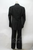 画像2: ヴィヴィアンウエストウッド MAN 中古 / シングルセットアップスーツ 46 黒  Y-24-03-13-070-su-SZ-ZY (2)