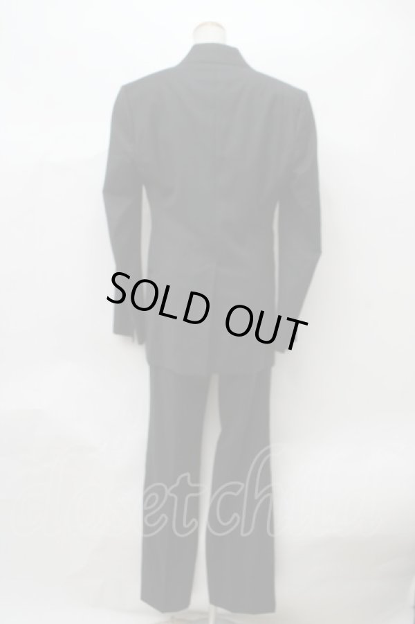 画像2: ヴィヴィアンウエストウッド MAN 中古 / シングルセットアップスーツ 46 黒  Y-24-03-13-070-su-SZ-ZY (2)