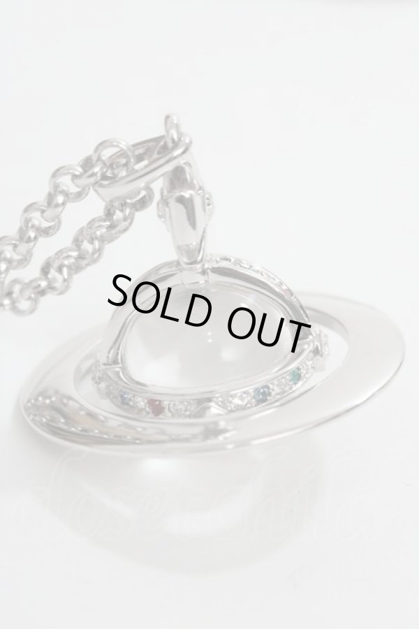 画像3: ヴィヴィアンウエストウッド 中古 / SMALL ORB PENDANT  シルバー  Y-24-03-13-001-ac-SZ-ZY (3)