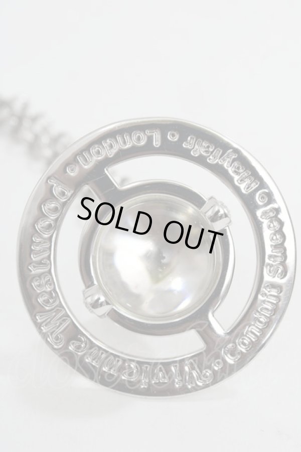 画像4: ヴィヴィアンウエストウッド 中古 / SMALL ORB PENDANT  シルバー  Y-24-03-13-001-ac-SZ-ZY (4)