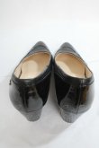 画像3: ヴィヴィアンウエストウッド 中古 / 牛革エナメルパンプス 39 ブラック  Y-24-05-01-029-sh-SZ-ZY (3)