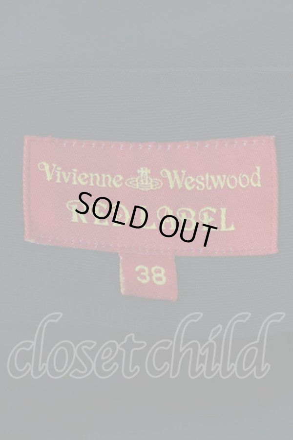 画像3: ヴィヴィアンウエストウッド 中古 / ノースリーブドレープ変形ドレス 38 黒  Y-24-05-01-056-op-SZ-ZY (3)