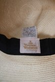 画像5: ヴィヴィアンウエストウッド 中古 / ブレードボーダーリボンダウンハット S-M ベージュ  Y-24-05-01-017-ha-SZ-ZY (5)