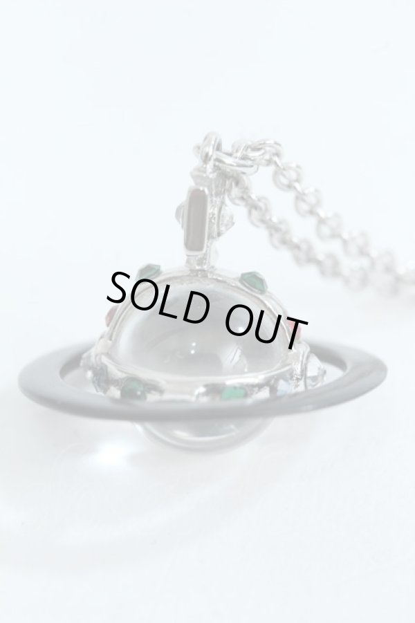 画像2: ヴィヴィアンウエストウッド 中古 / タイニーオリジナルオーブネックレス   Y-24-05-29-001-nl-SZ-ZY (2)