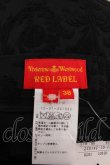 画像4: ヴィヴィアンウエストウッド 中古 / ジャガードタイトスカート 38 黒  Y-24-05-29-058-sk-SZ-ZY (4)